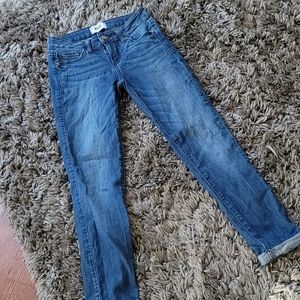 PAIGE Kylie Crop Cuffed Jeans